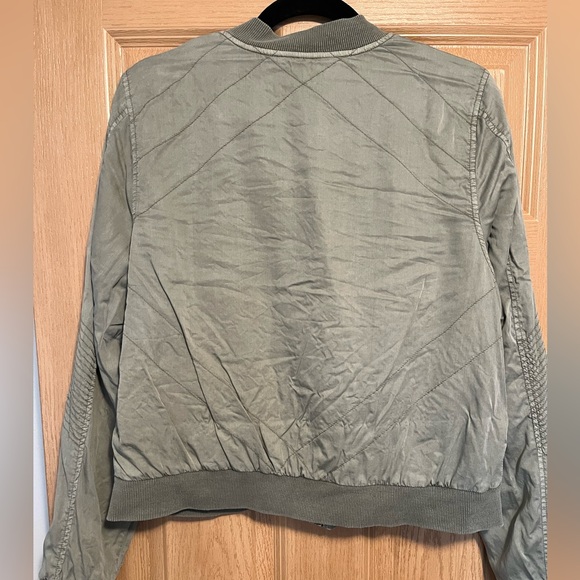 Anthropologie Marrakech Full Zip Andi Bomber Jacket - Picture 12 of 14